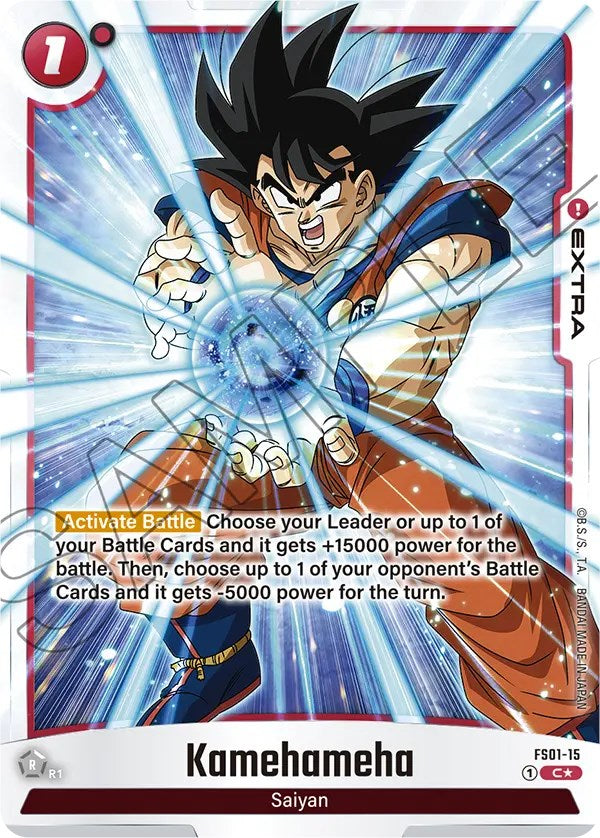 Kamehameha (Bonus Pack Alternate Art) [Starter Deck: Son Goku] | Devastation Store