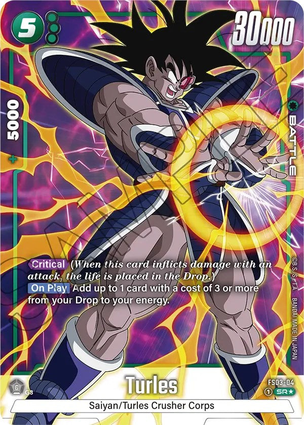 Turles (Bonus Pack Alternate Art) [Starter Deck: Broly] | Devastation Store