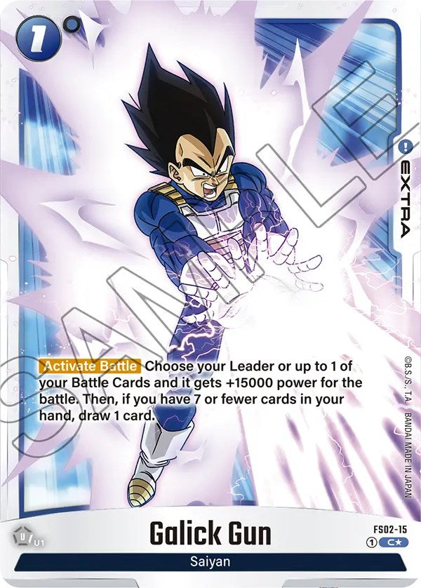 Galick Gun (Bonus Pack Alternate Art) [Starter Deck: Vegeta] | Devastation Store