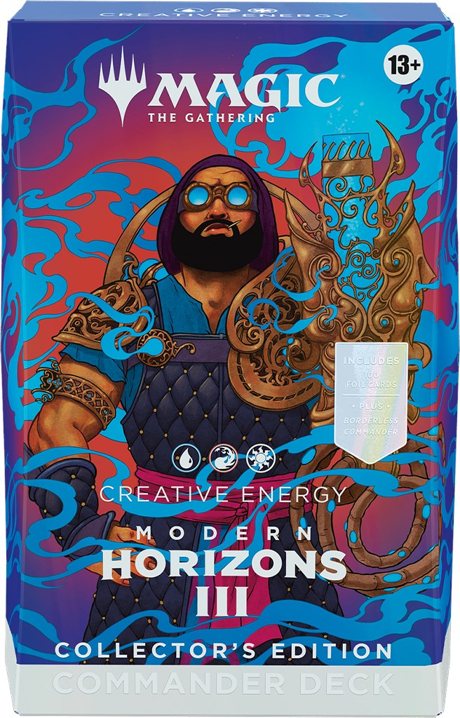 Modern Horizons 3 - Collector Commander Deck (Creative Energy) | Devastation Store