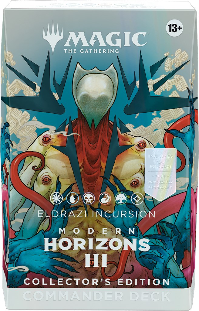 modern horizons 3 collector booster box Magic the Gathering 6-Box Inner Case one of Magics most celebrated formats MTG MODERN HORIZONS 3 COL