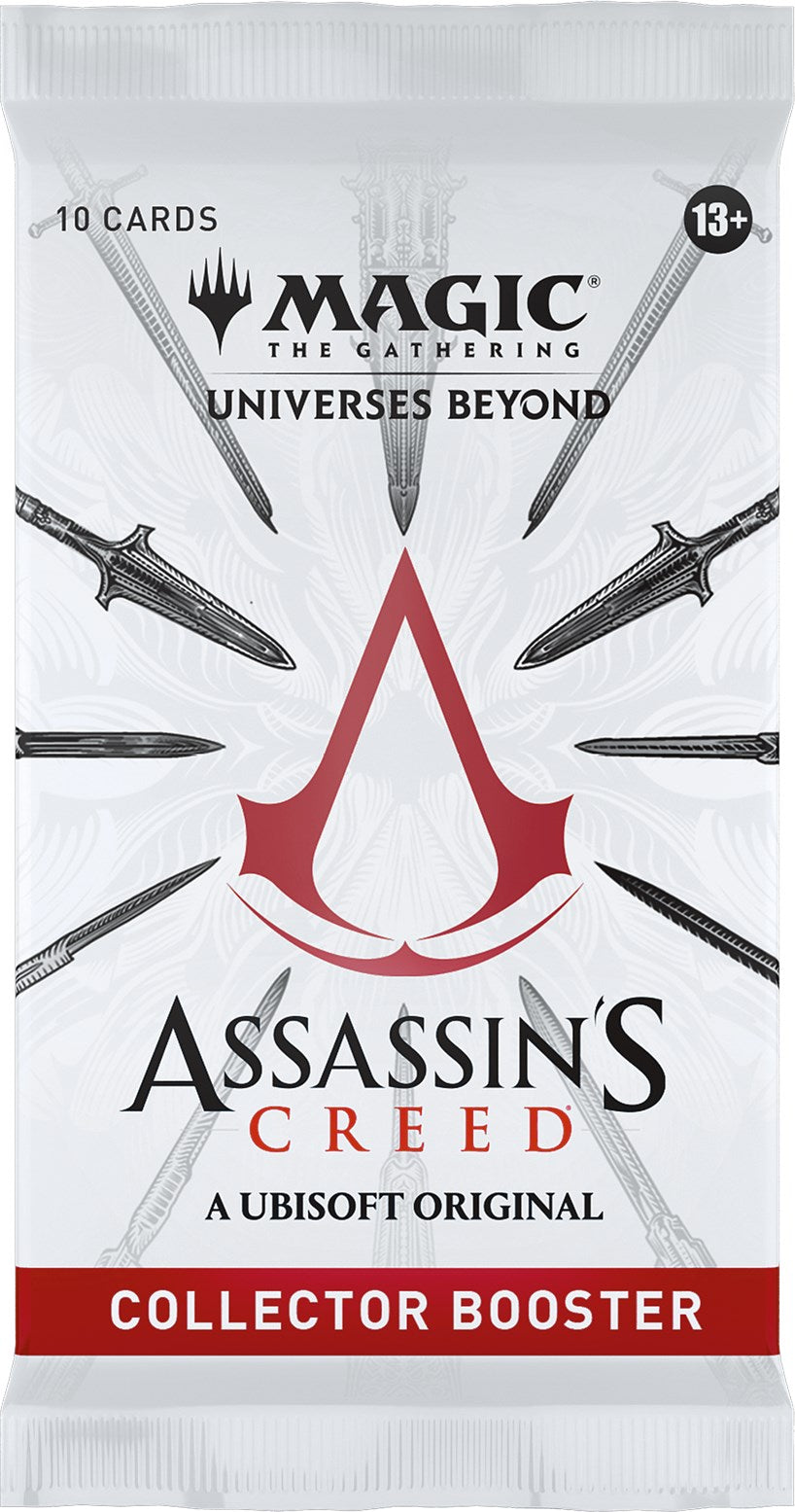 Universes Beyond: Assassin's Creed - Collector Booster Pack | Devastation Store