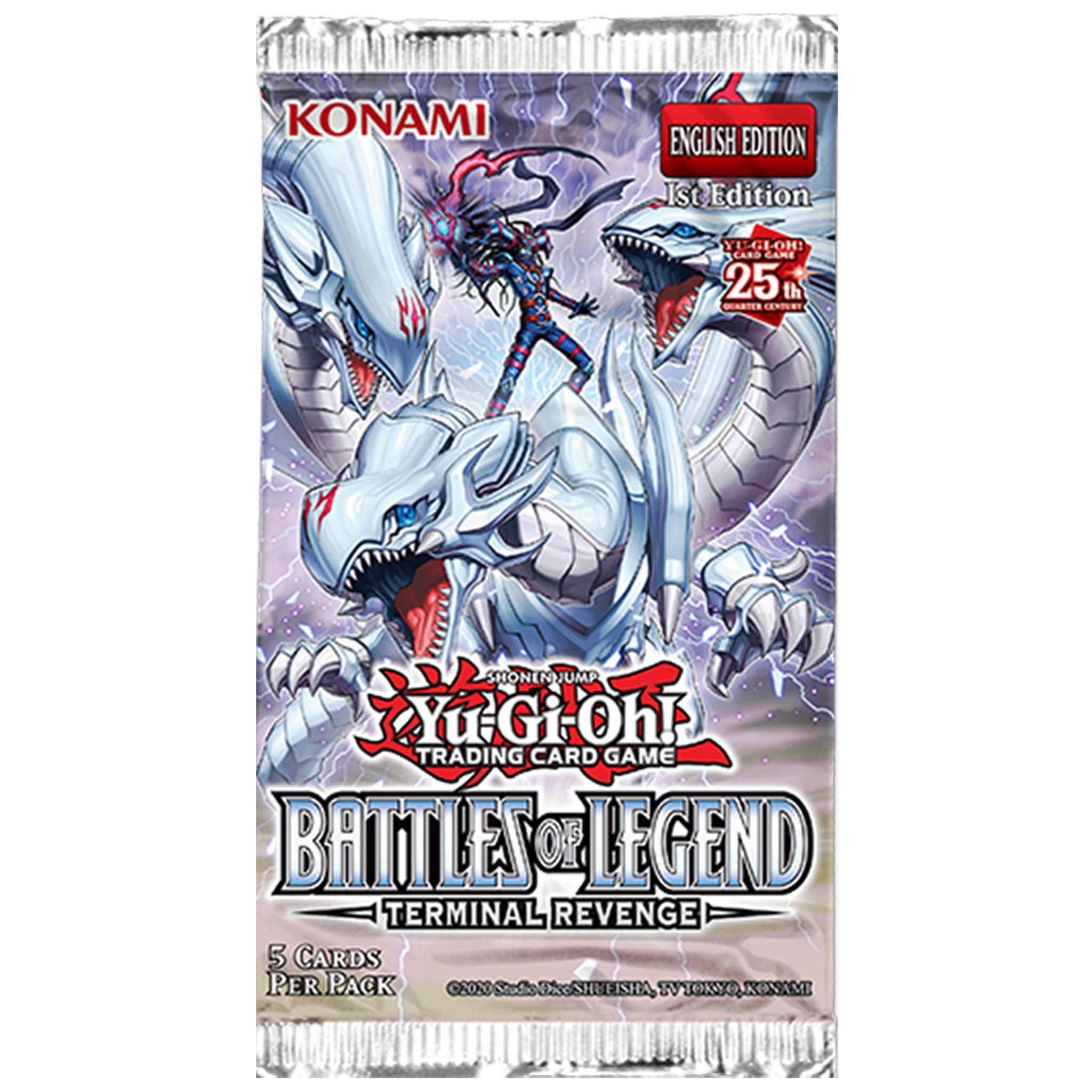 Battles of Legend: Terminal Revenge - Booster Pack | Devastation Store