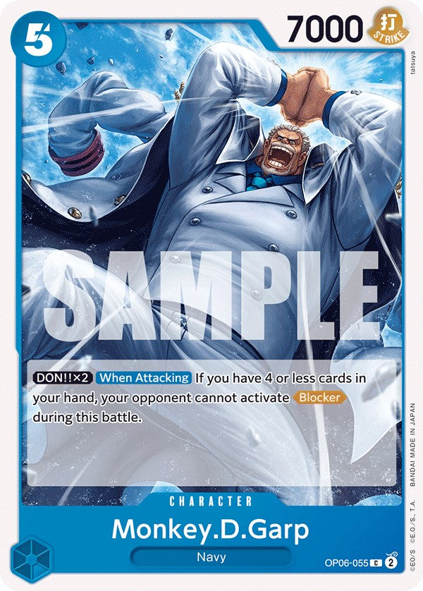 Monkey.D.Garp [Wings of the Captain] | Devastation Store