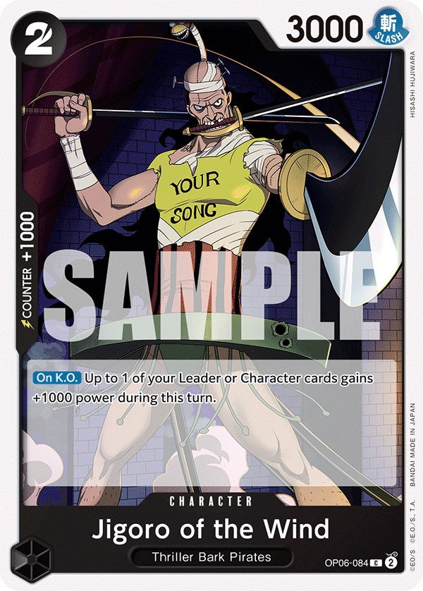 Jigoro of the Wind [Wings of the Captain] | Devastation Store