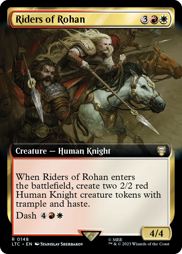 Riders of Rohan (Extended Art) [The Lord of the Rings: Tales of Middle-Earth Commander] | Devastation Store