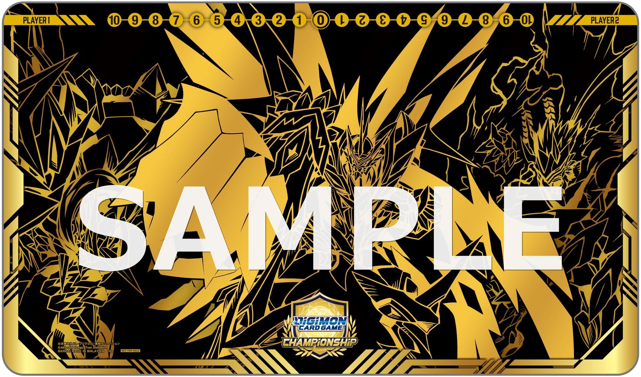 2023 World Championship Participation Prize Playmat | Devastation Store