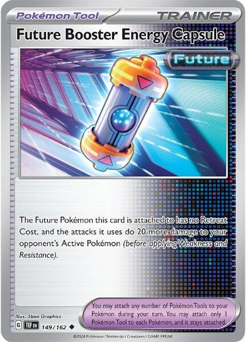 Future Booster Energy Capsule (149/162) [Scarlet & Violet: Temporal Forces] | Devastation Store