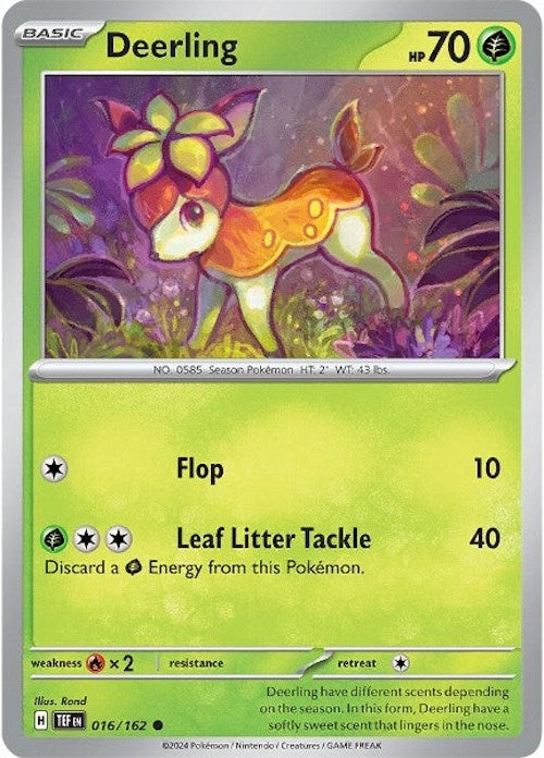 Deerling (016/162) [Scarlet & Violet: Temporal Forces] | Devastation Store