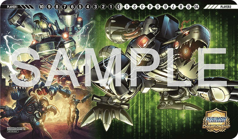 Digimon Card Game: 2024 Regionals Champion Playmat | Devastation Store