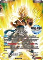 Gogeta // SSB Gogeta, Prophet of Demise (Championship Golden Card 2024 Vol.1) (BT11-001) [Tournament Promotion Cards] | Devastation Store
