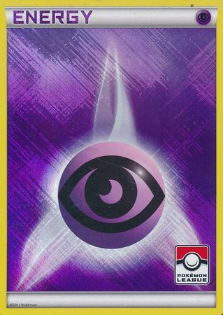 Psychic Energy (2011 Pokemon League Promo) [League & Championship Cards] | Devastation Store