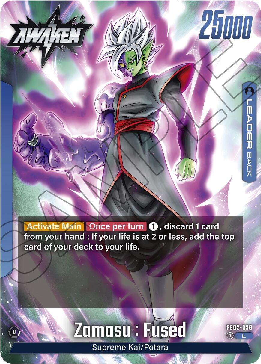 Zamasu : Fused [Blazing Aura] | Devastation Store