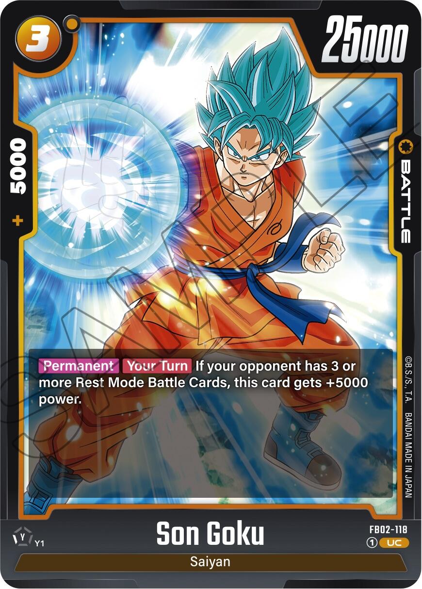 Son Goku (FB02-118) [Blazing Aura] | Devastation Store