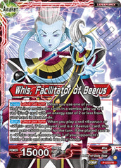 Whis // Whis, Facilitator of Beerus (P-570) [Promotion Cards] | Devastation Store