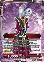 Whis // Whis, Facilitator of Beerus (Gold-Stamped) (P-570) [Promotion Cards] | Devastation Store