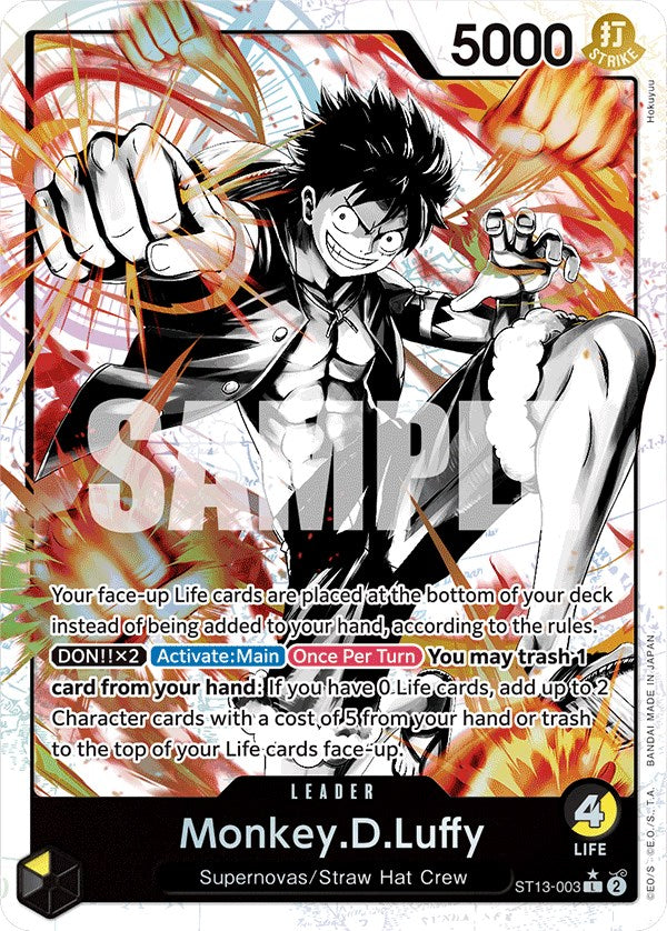 Monkey.D.Luffy (Parallel) [Ultra Deck: The Three Brothers] | Devastation Store