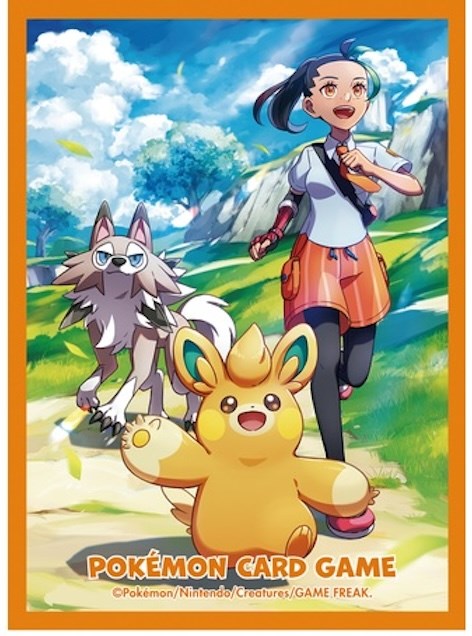 Card Sleeves - Nemona (64-Pack) (Pokemon Center Japan Exclusive) | Devastation Store
