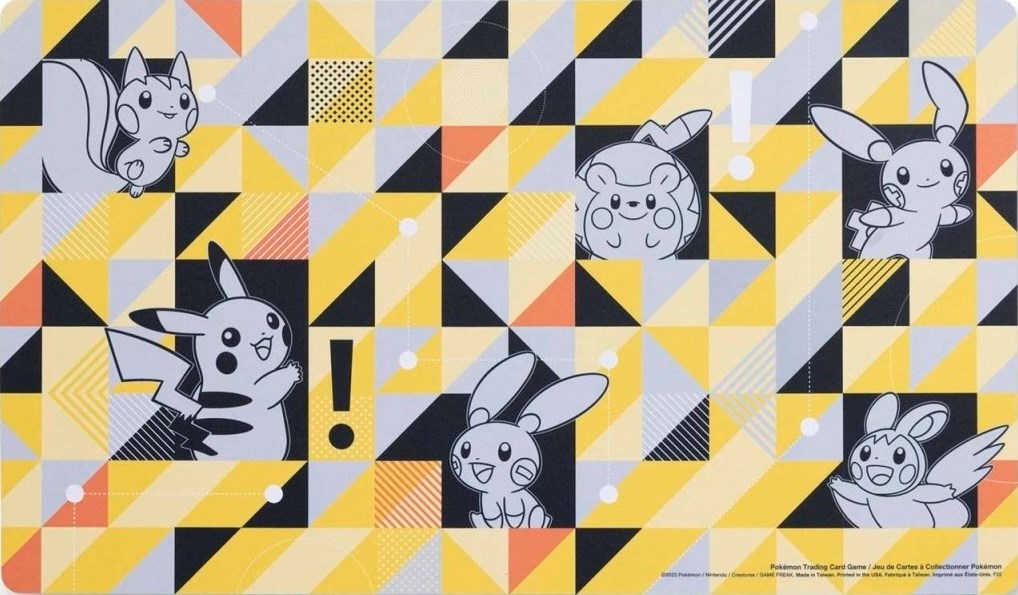 Playmat - Pikachu Power Grid | Devastation Store