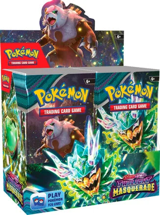 POKEMON TCG Twilight Masquerade Booster Box | Devastation Store