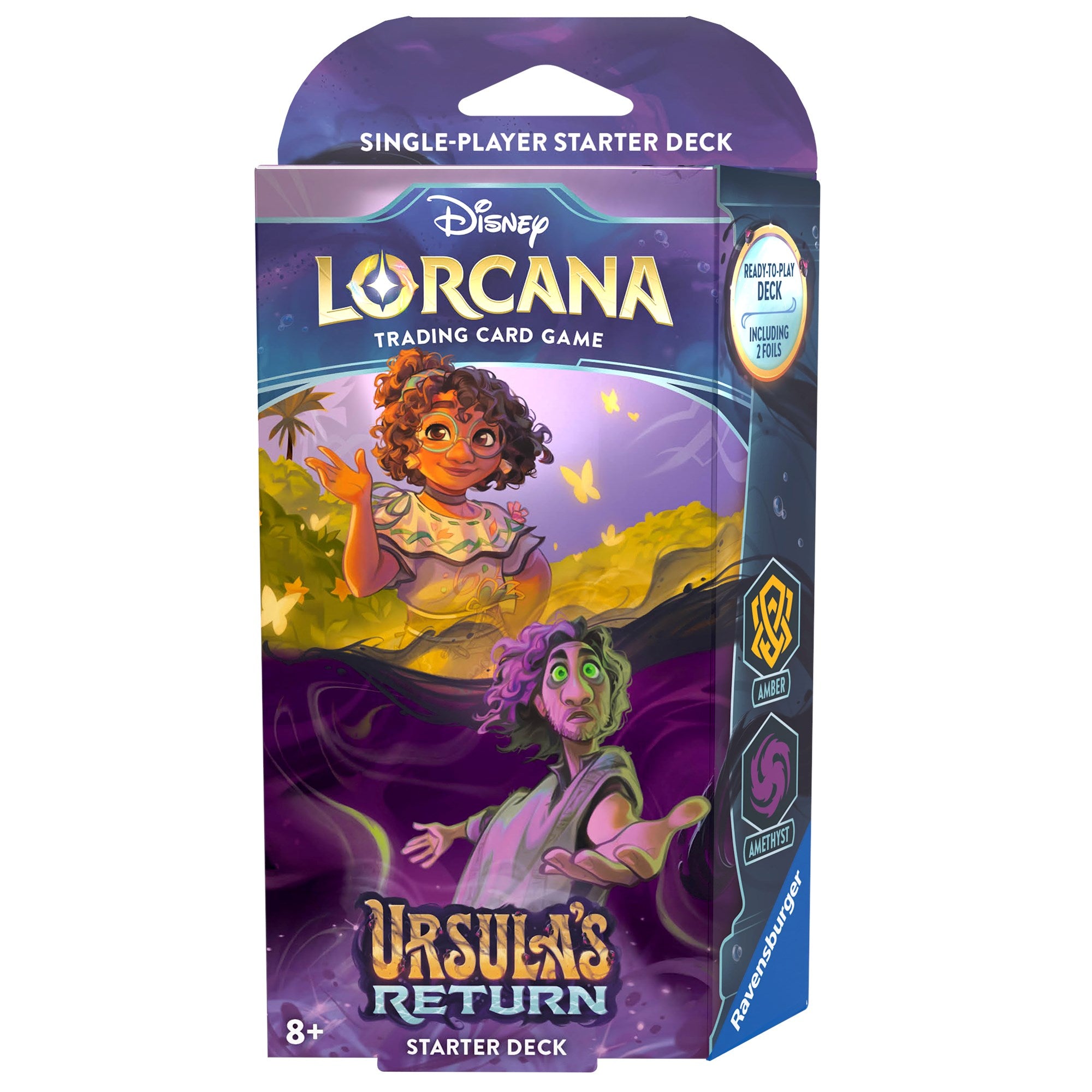 Ursula's Return - Starter Deck (Amber & Amethyst) | Devastation Store