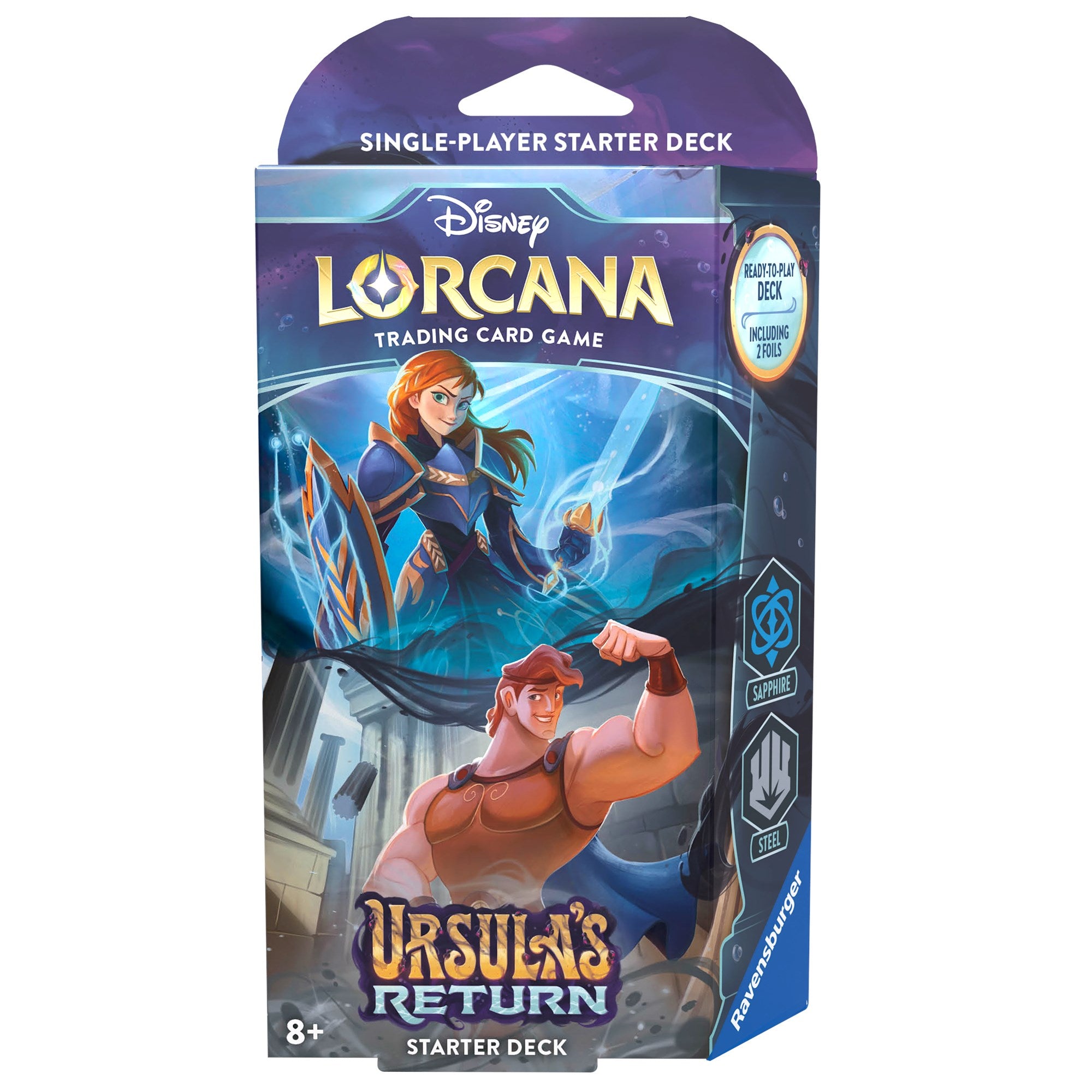 Ursula's Return - Starter Deck (Sapphire & Steel) | Devastation Store