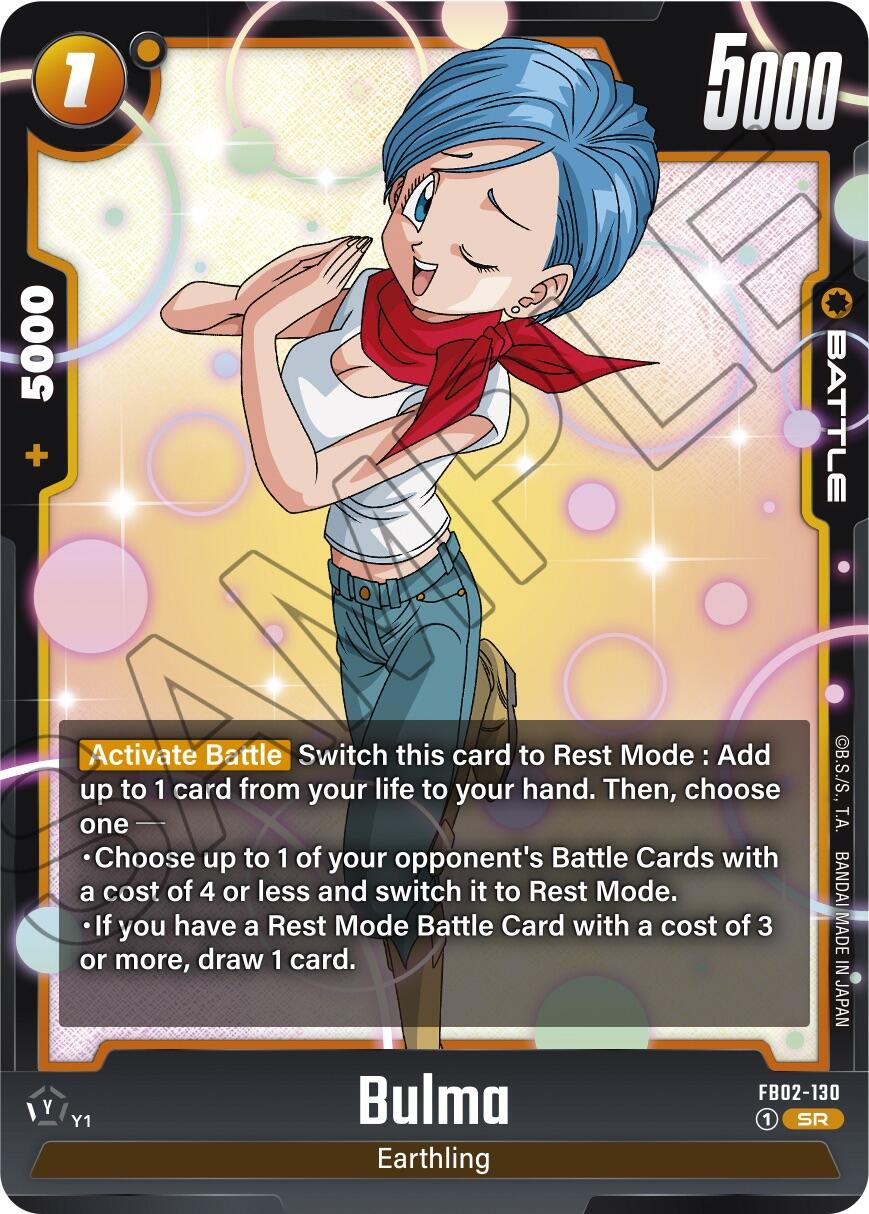 Bulma [Blazing Aura] | Devastation Store