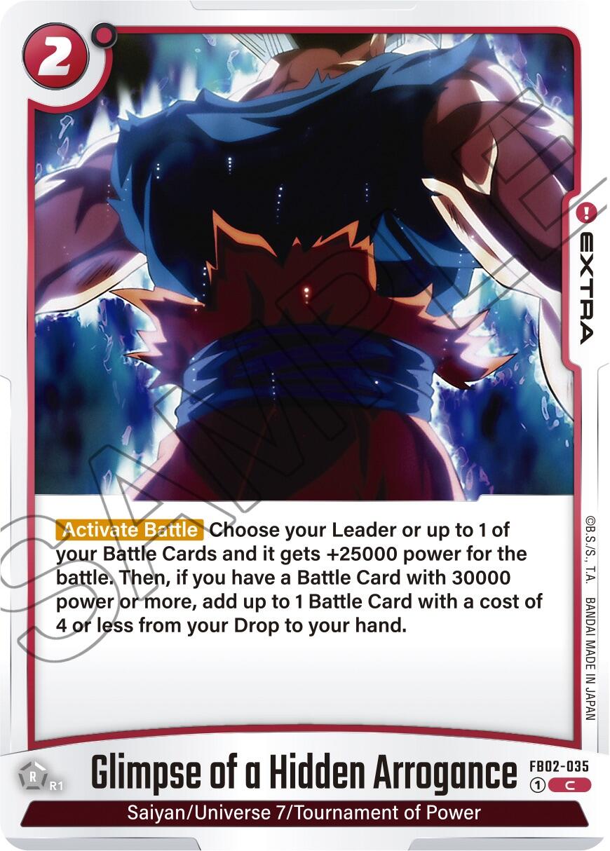 Glimpse of a Hidden Arrogance [Blazing Aura] | Devastation Store