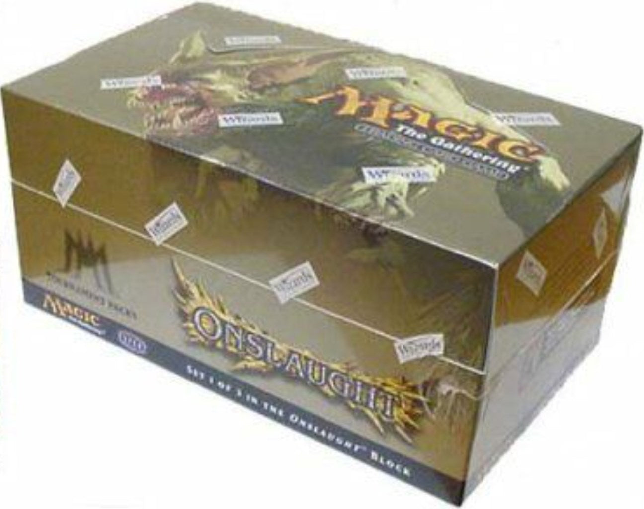 Onslaught - Tournament Deck Box | Devastation Store