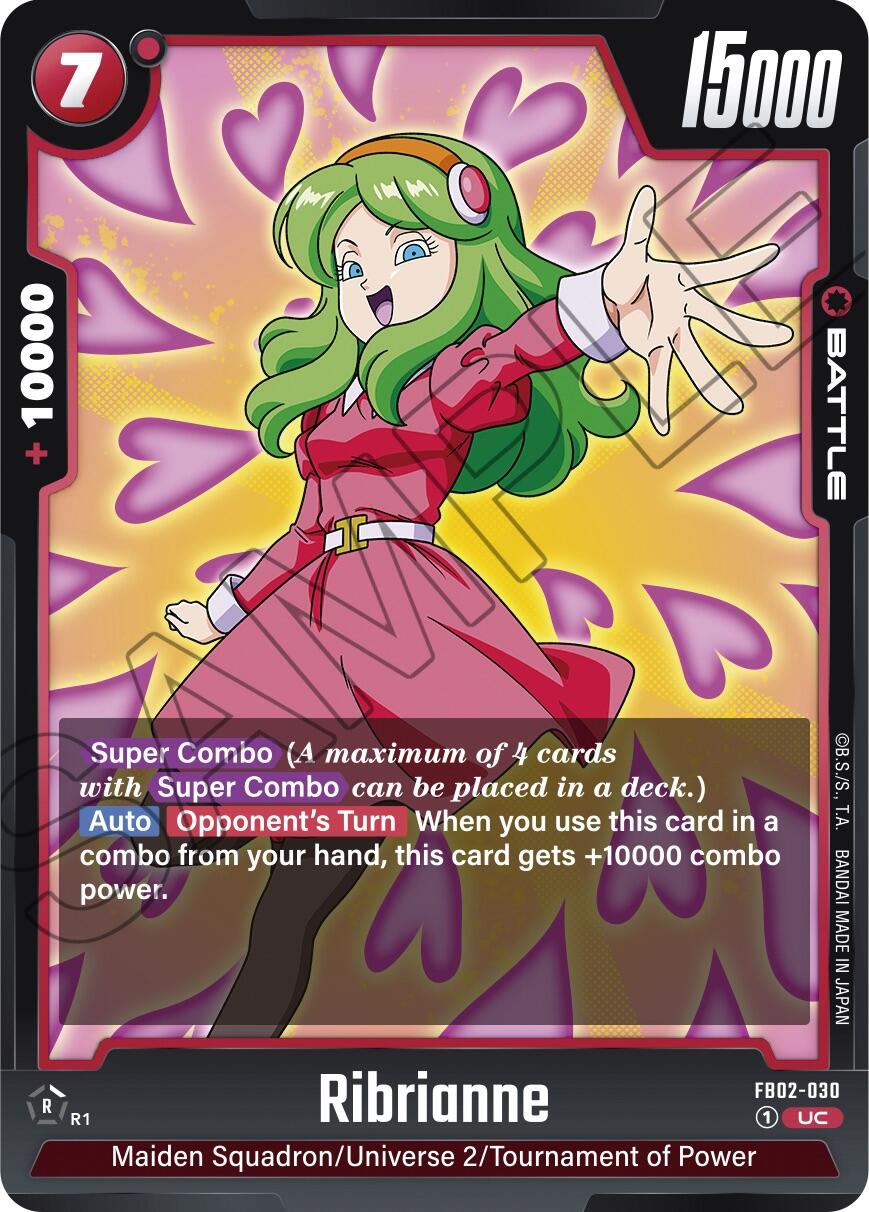 Ribrianne [Blazing Aura] | Devastation Store