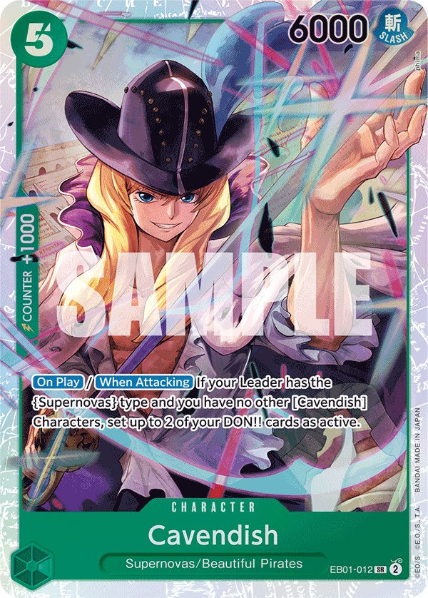 Cavendish [Extra Booster: Memorial Collection] | Devastation Store