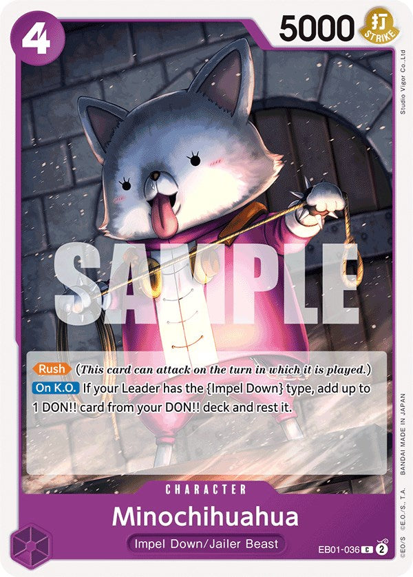Minochihuahua [Extra Booster: Memorial Collection] | Devastation Store