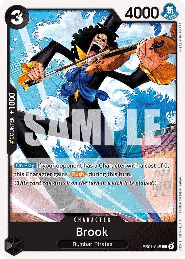 Brook [Extra Booster: Memorial Collection] | Devastation Store