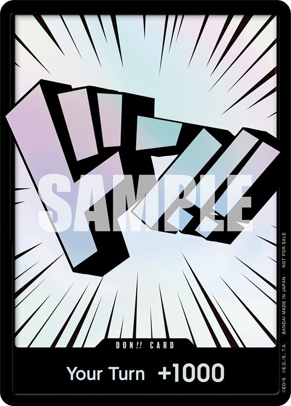 DON!! Card (3D Text) [One Piece Promotion Cards] | Devastation Store