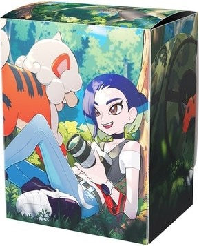 Deck Box - Hisuian Growlithe and Perrin (Pokemon Center Japan Exclusive) | Devastation Store