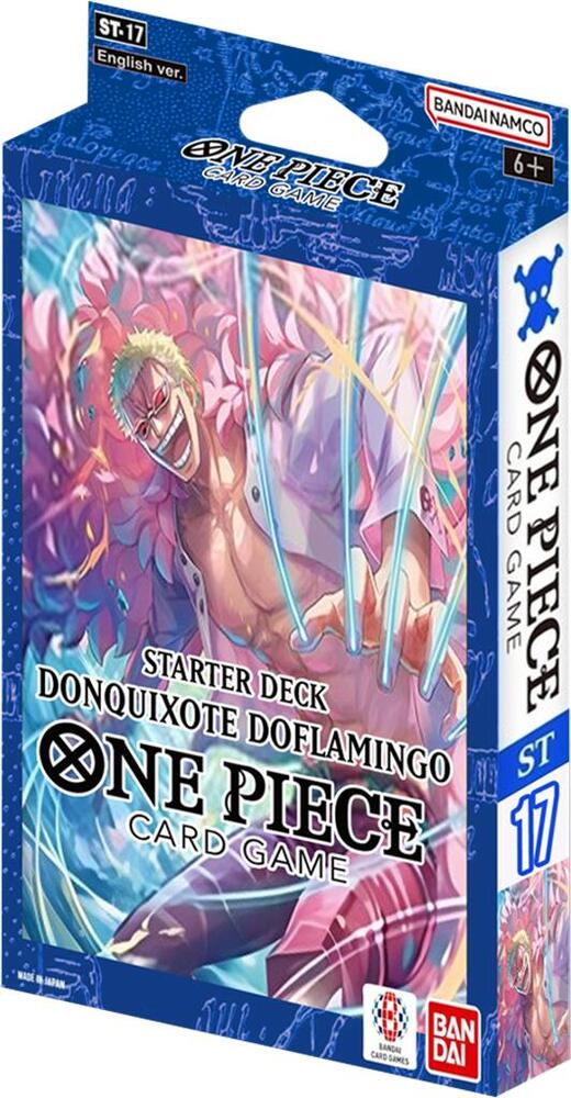 Starter Deck (Blue Donquixote Doflamingo) | Devastation Store