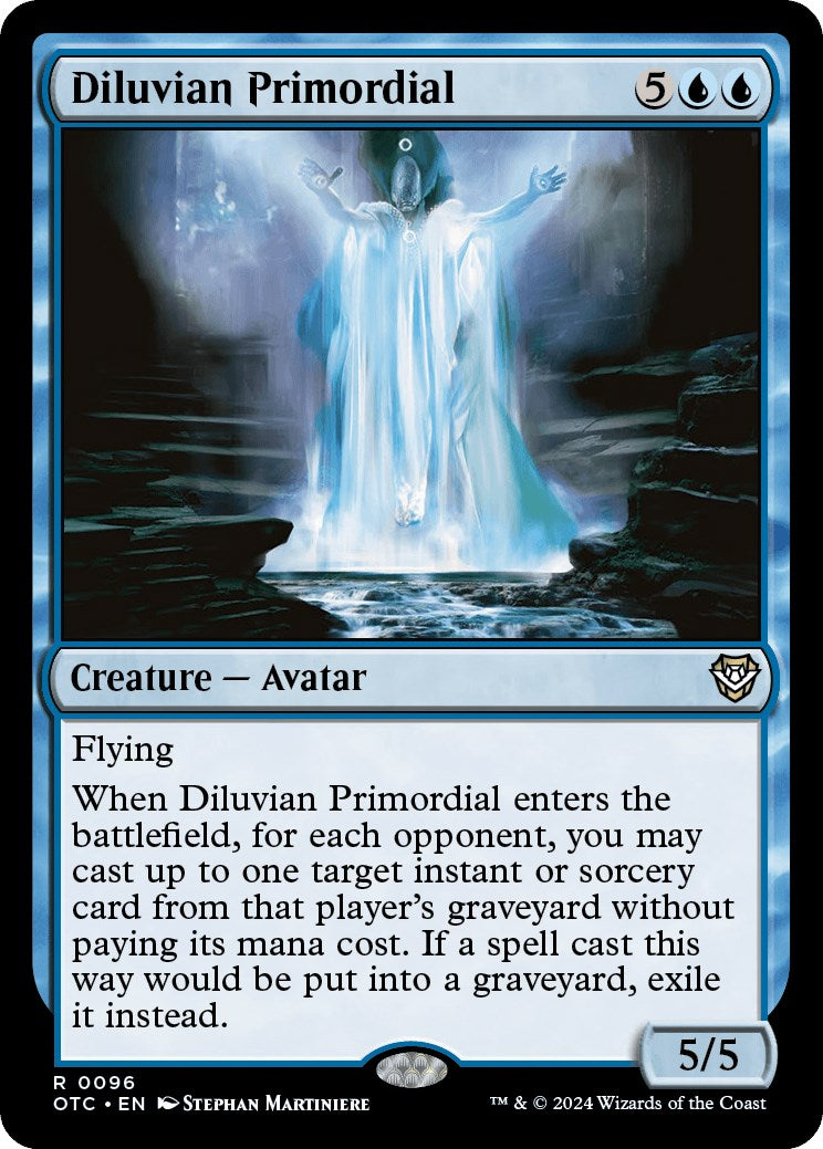 Diluvian Primordial [Outlaws of Thunder Junction Commander] | Devastation Store