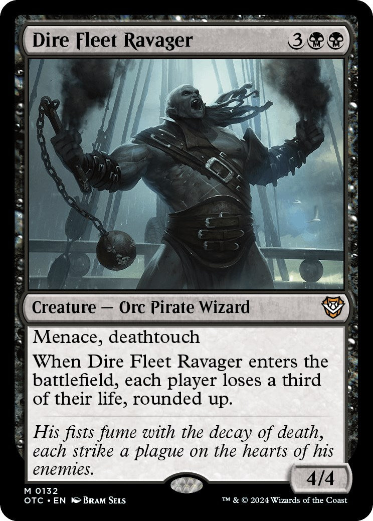 Dire Fleet Ravager [Outlaws of Thunder Junction Commander] | Devastation Store