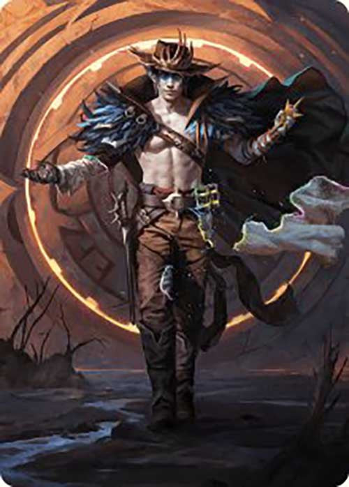 Oko, the Ringleader Art Card (29/54) [Outlaws of Thunder Junction Art Series] | Devastation Store