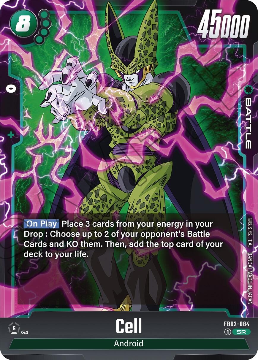 Cell (FB02-084) [Blazing Aura] - Devastation Store | Devastation Store