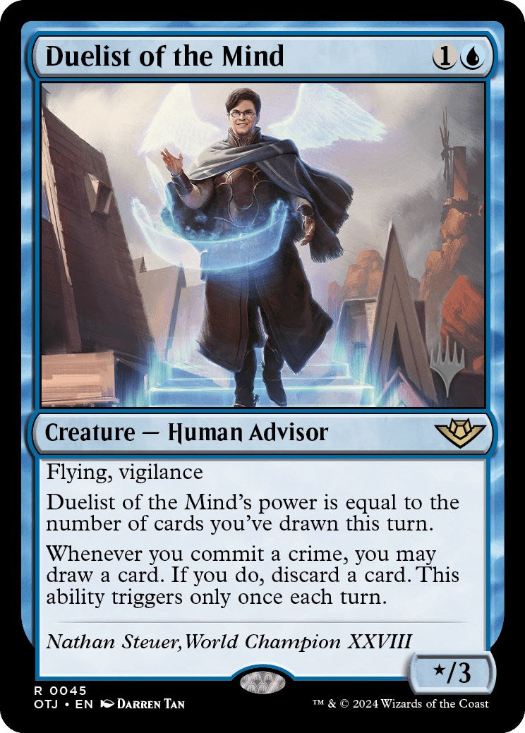 Duelist of the Mind (Promo Pack) [Outlaws of Thunder Junction Promos] | Devastation Store