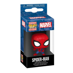 Funko Pop Keychain Llavero Marvel Spider-man | Devastation Store