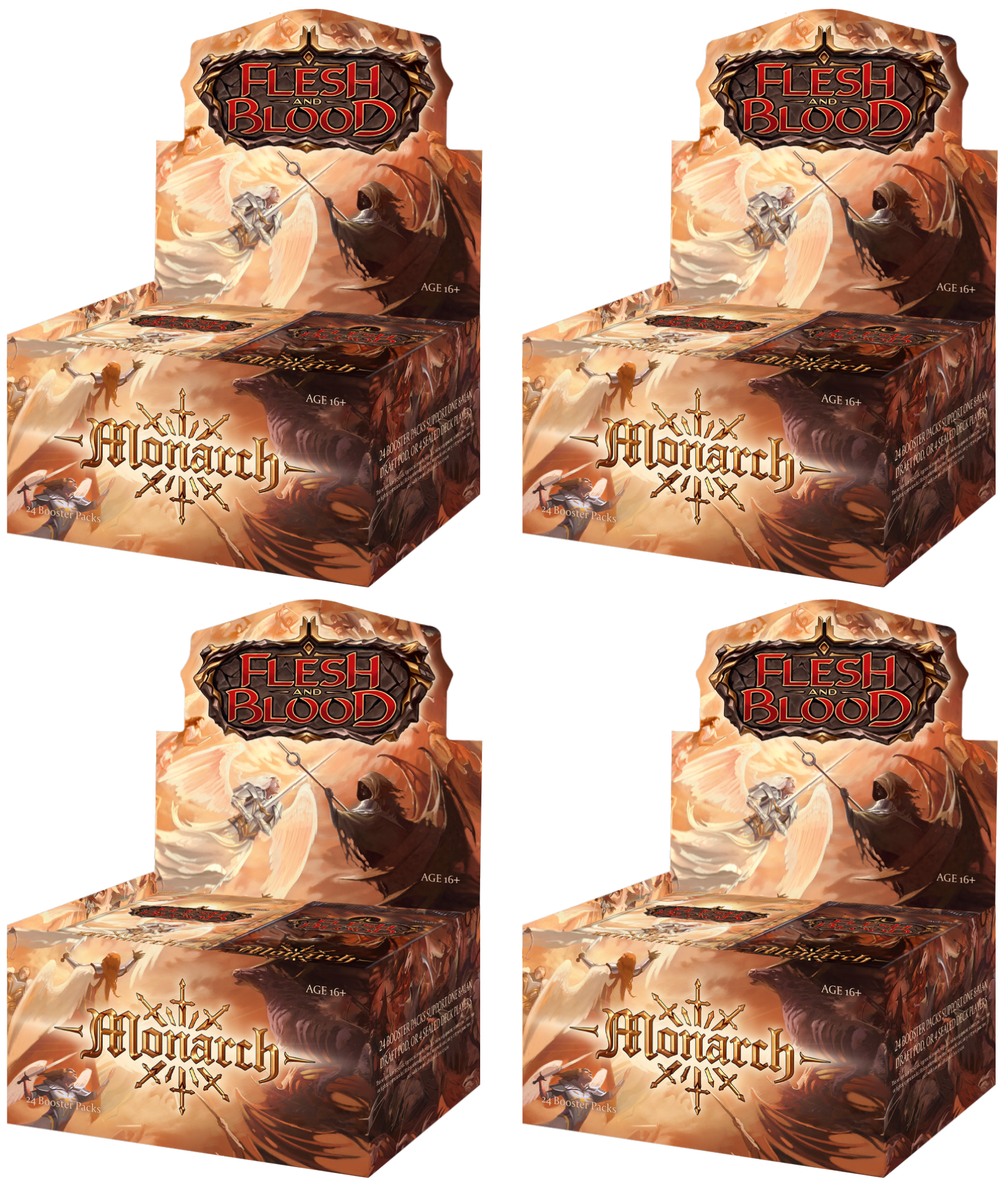 Monarch - Booster Case (First Edition) | Devastation Store