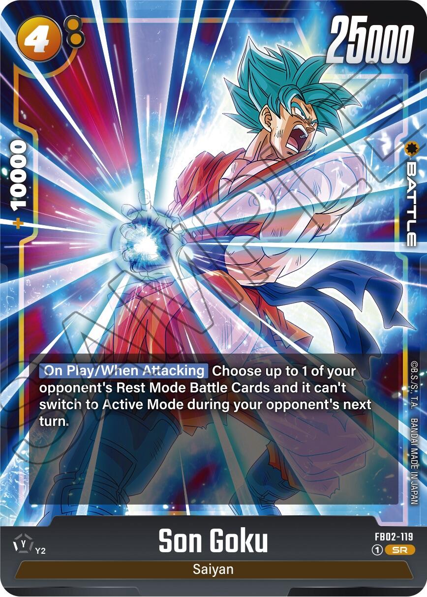Son Goku (FB02-119) [Blazing Aura] - Devastation Store | Devastation Store