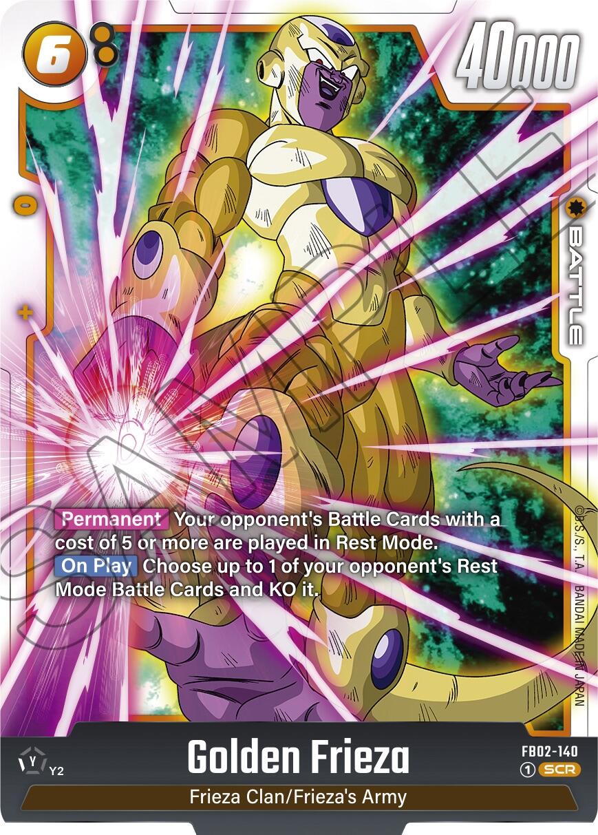 Golden Frieza [Blazing Aura] - Devastation Store | Devastation Store