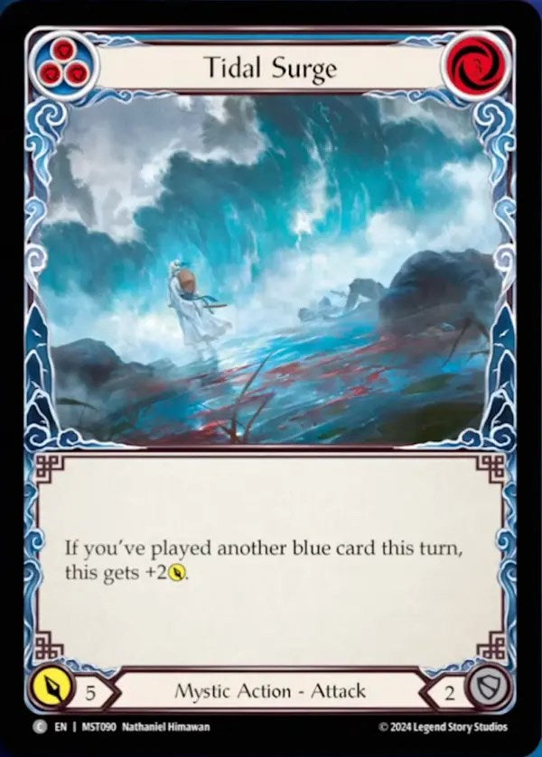 Tidal Surge [MST090] (Part the Mistveil)  Rainbow Foil | Devastation Store
