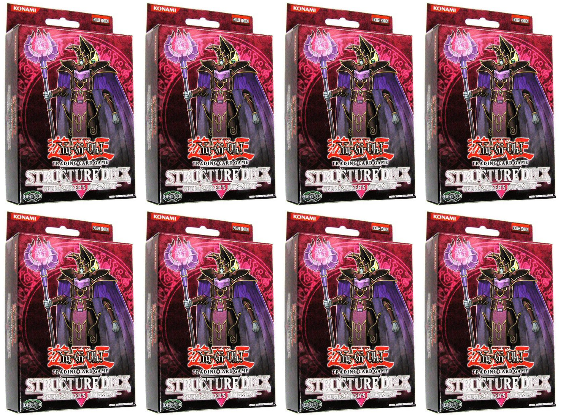 Spellcaster's Judgment - Structure Deck Display (Unlimited) | Devastation Store