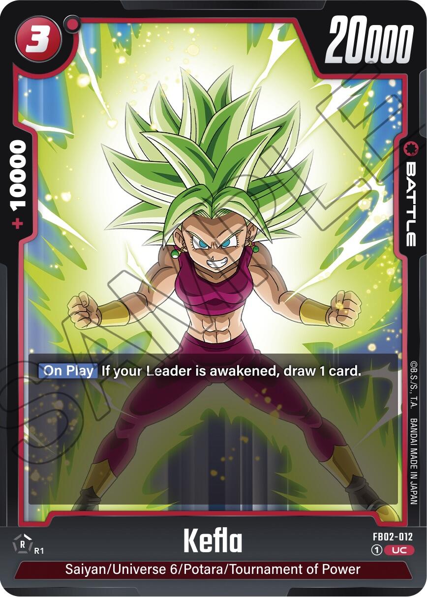 Kefla (FB02-012) [Blazing Aura] | Devastation Store