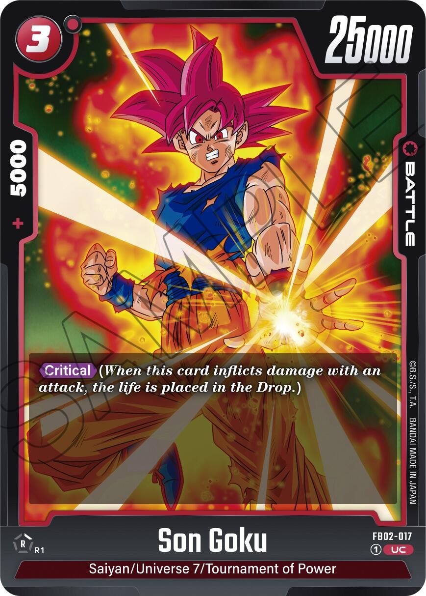 Son Goku (FB02-017) [Blazing Aura] | Devastation Store