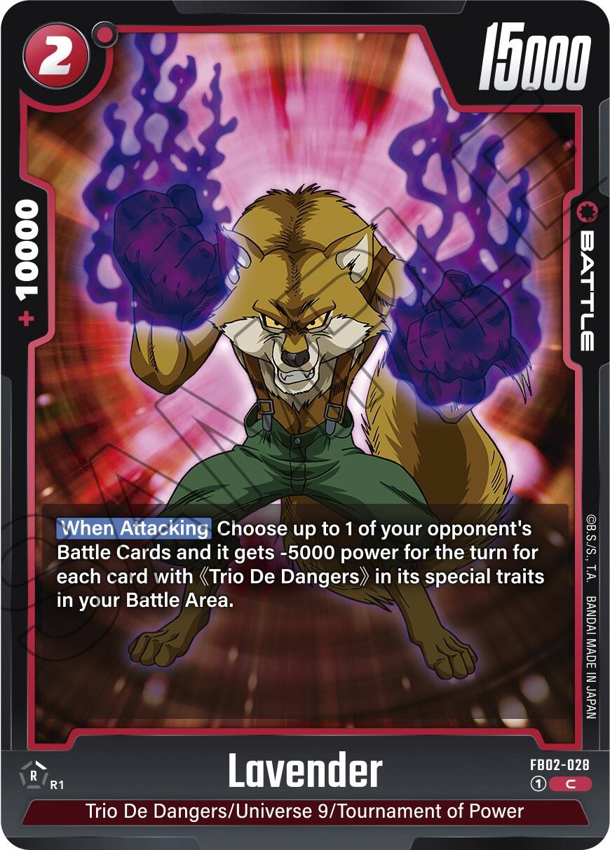 Lavender [Blazing Aura] | Devastation Store